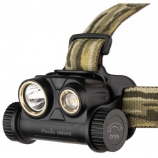 Налобный фонарь Fenix HM65R Camouflage headband
