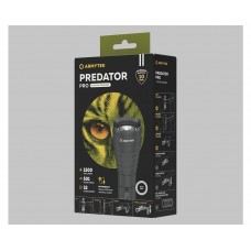 Тактический фонарь Armytek Predator Pro Magnet USB (холодный свет)