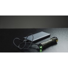 Мультифонарь Armytek Wizard C2 Pro Max Magnet USB Olive (белый свет)