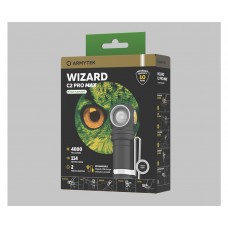 Мультифонарь Armytek Wizard Pro Max Magnet USB (холодный свет)